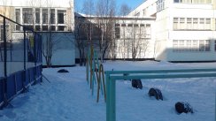 Площадка для воркаута в городе Мурманск №2052 Средняя Советская фото
